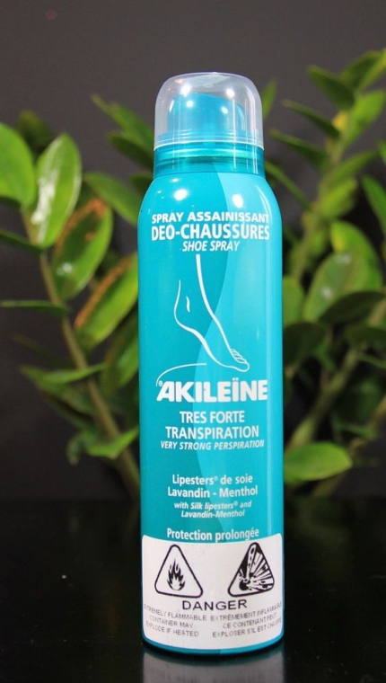 Spray assainissant deo-chaussure