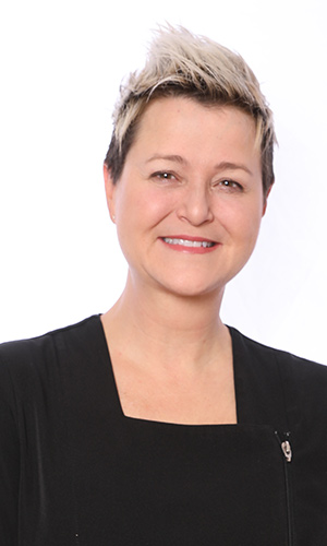 Cynthia Simoneau, esthéticienne et podologue