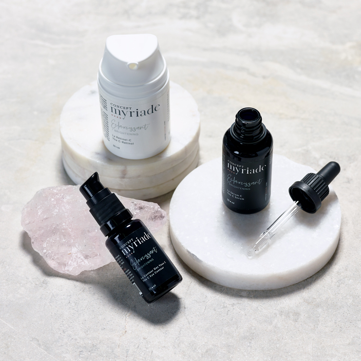 concept myriade peeling soin visage