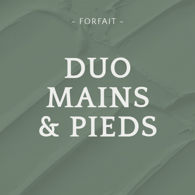 Forfait Duo Mains & Pieds