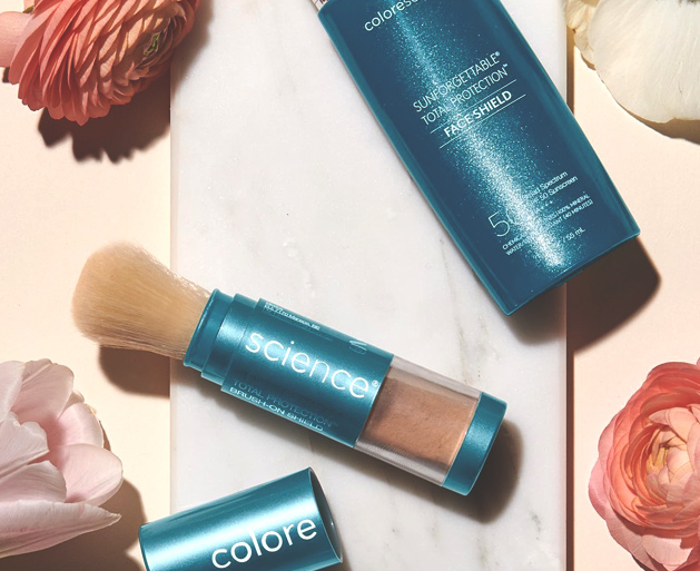 Produits ColoreScience Sunforgettable