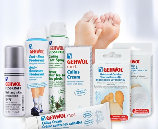 Produits Gehwol