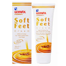 Crème soft feet au miel